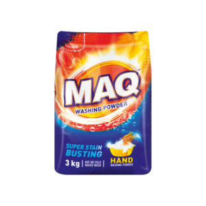MAQ W/POWDER Super Stain Busting