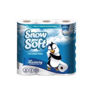 Snow Soft Toilet Paper 2 Ply (9 Pack)