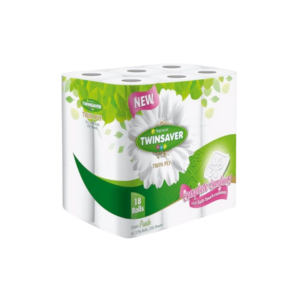 Twinsaver Mini Toilet Rolls 2 Ply