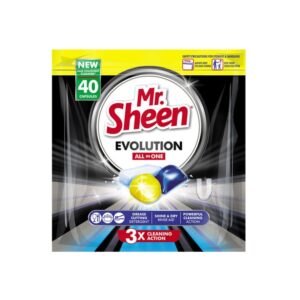 MR Sheen Evolution Dishwashing Capsules