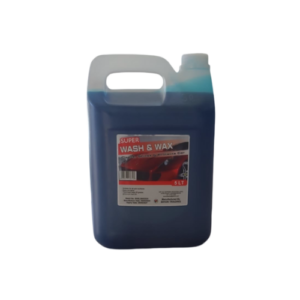 Wash & Wax Car Shampoo