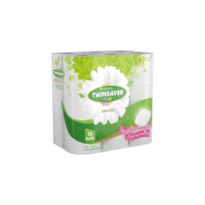 Twinsaver Toiletpaper 2ply 350 sheets Essential