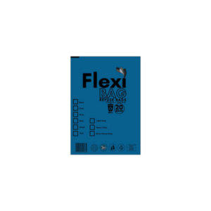 Flexi Flatpack-Blue Refuse bags
